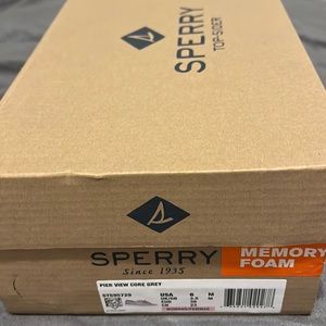 Sperry Top Sider Pier View score Grey Shoes